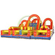 good quality inflatable amusement park